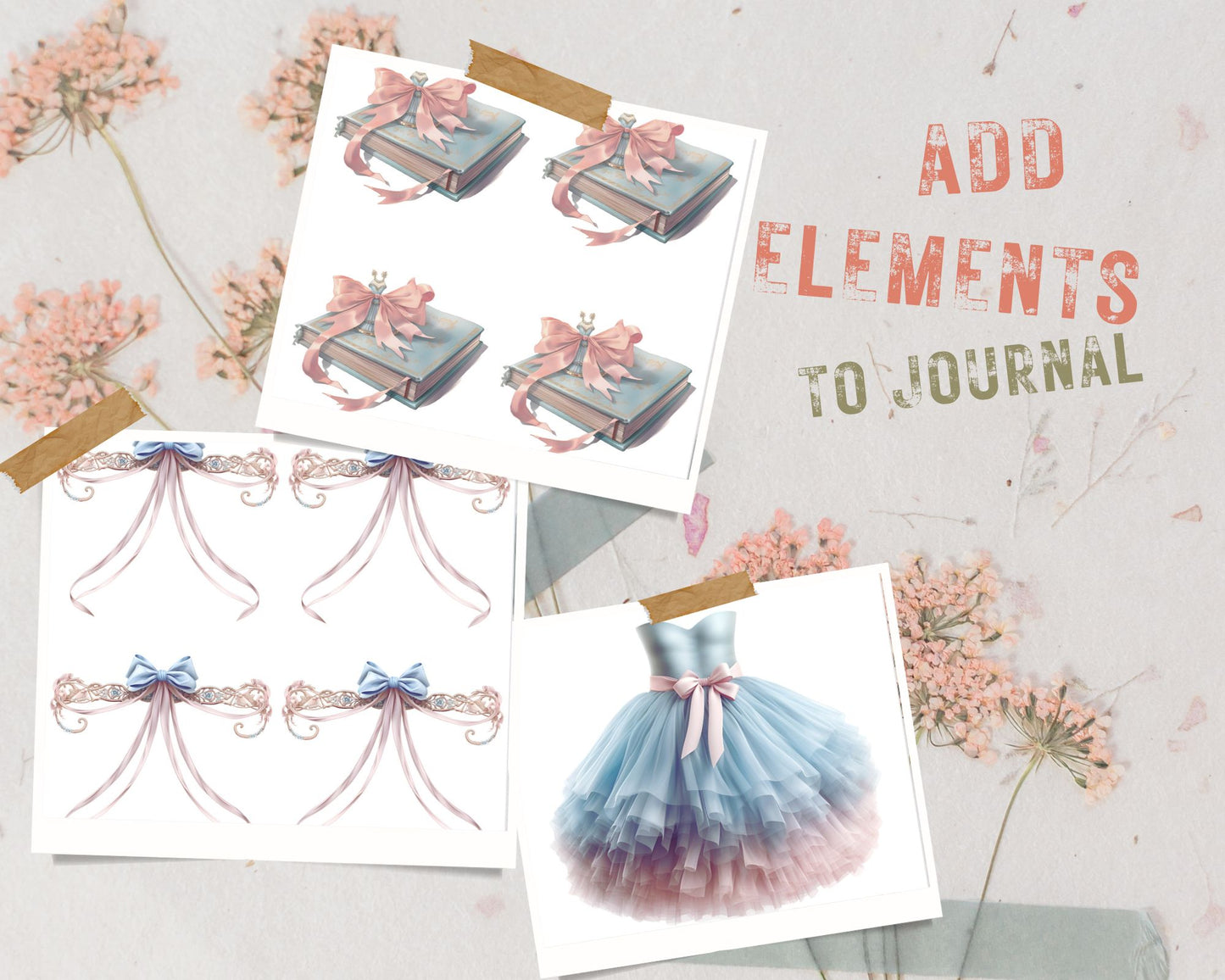 ✨ My Ballet Journal – Vintage Junk Journal Pages for Your Little Dancer ✨