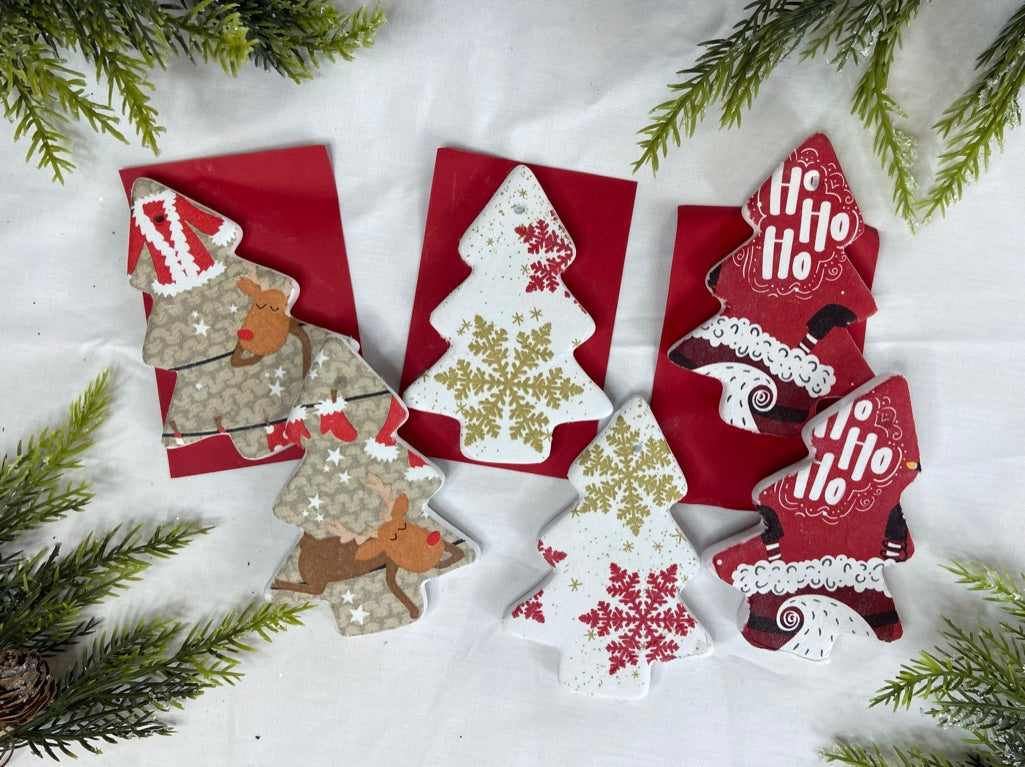 Ceramic Christmas Tree Ornaments