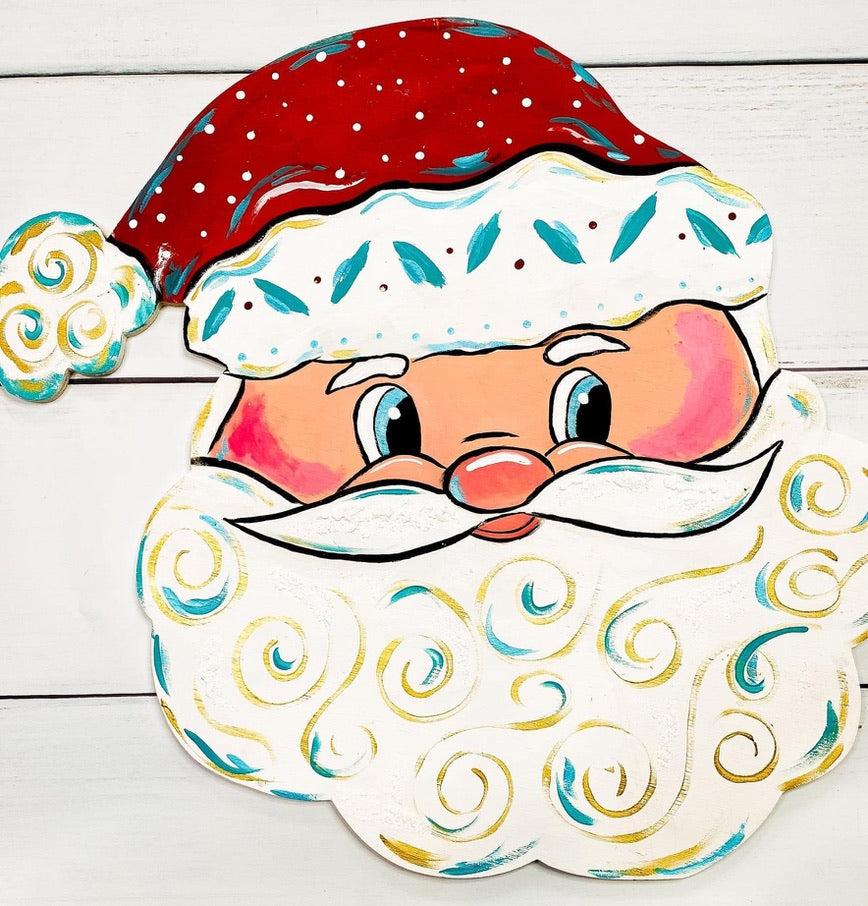 Santa Holiday Kids' Painting Saturday 12/2 10am-noon Ages 5+