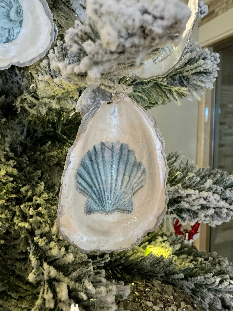 Create Your Own Oyster Shell Ornaments! Tuesday 10/14 5:30pm