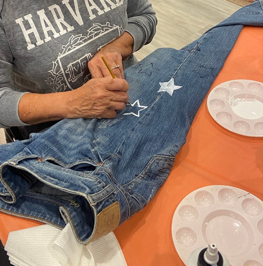 Painting on Fabric ~ Tuesday 11/28, 6pm
