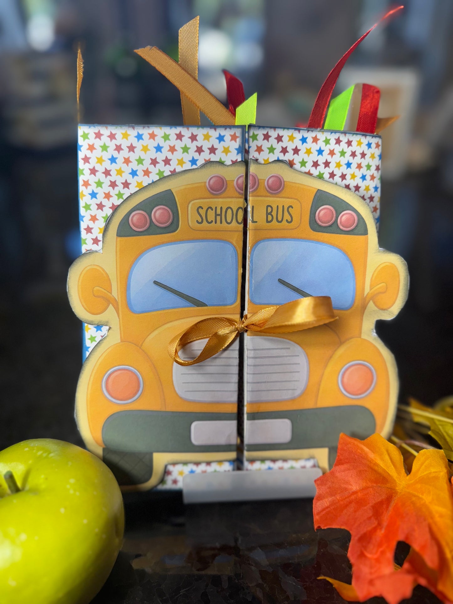 Back To School ~ Pocket Folio ~ Junk Journal