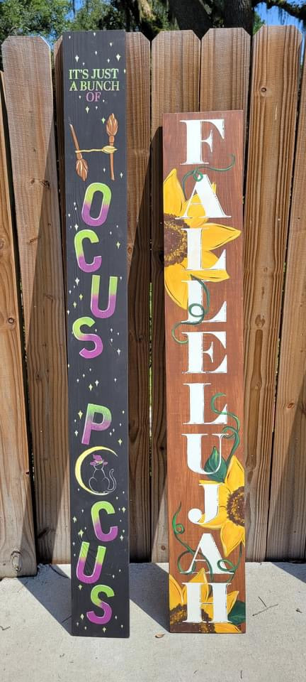 🍁 Fall in Love with Porch Leaners! 🍂 Wednesday, 8/6 5:30pm