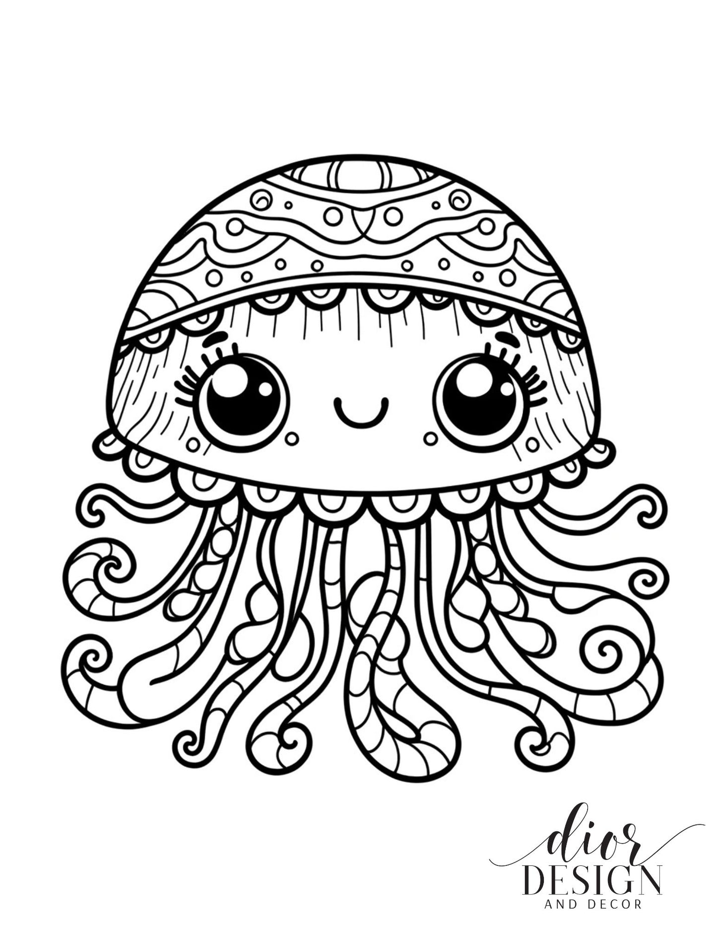 Octopus - Paint-Along! Under the Sea Art Series for Kids