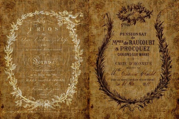 Ephemeral Burlap