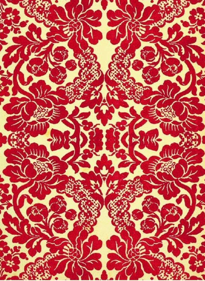 Red Damask