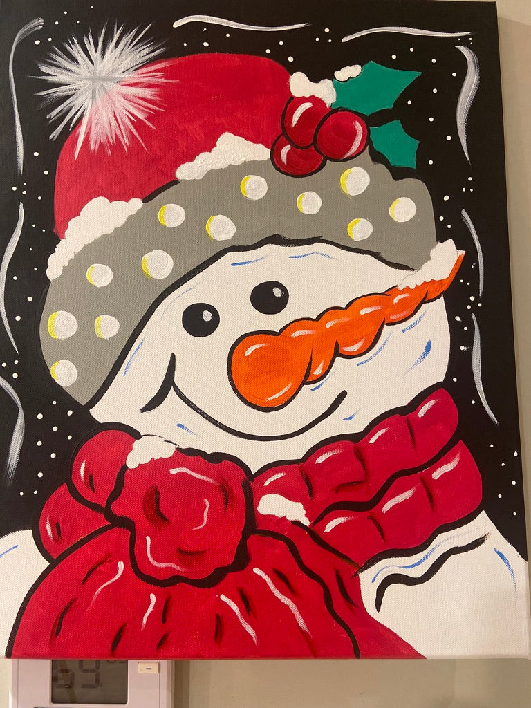 Snowman Matte 11 x 14