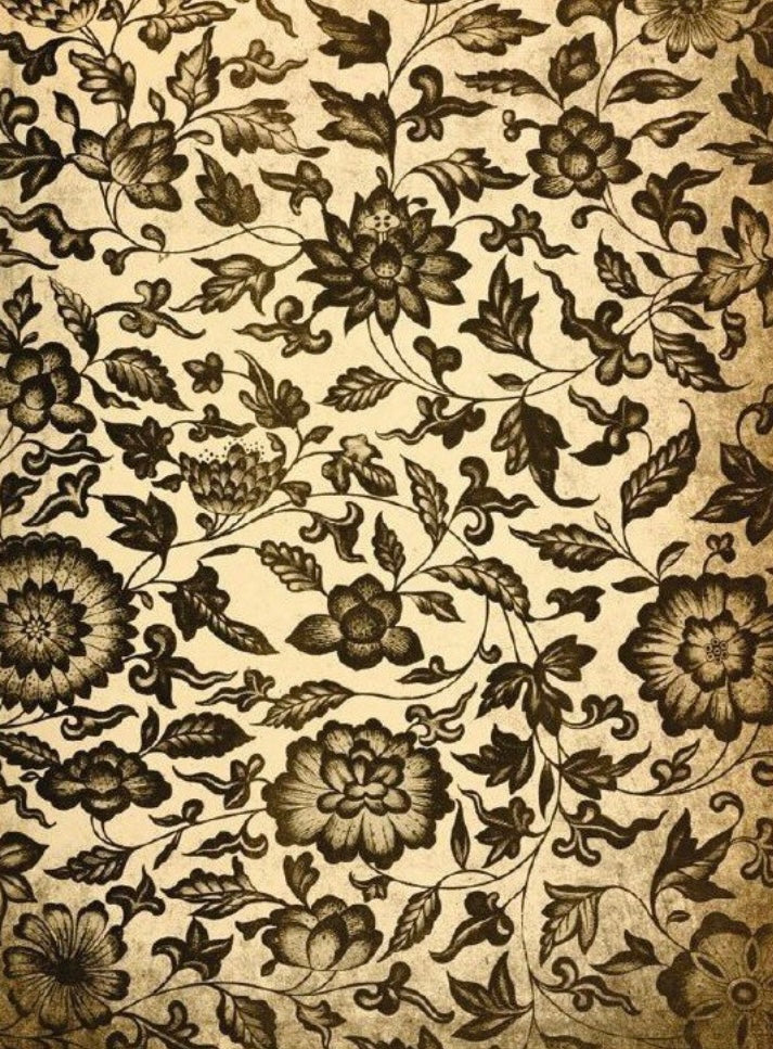 Grunge Floral