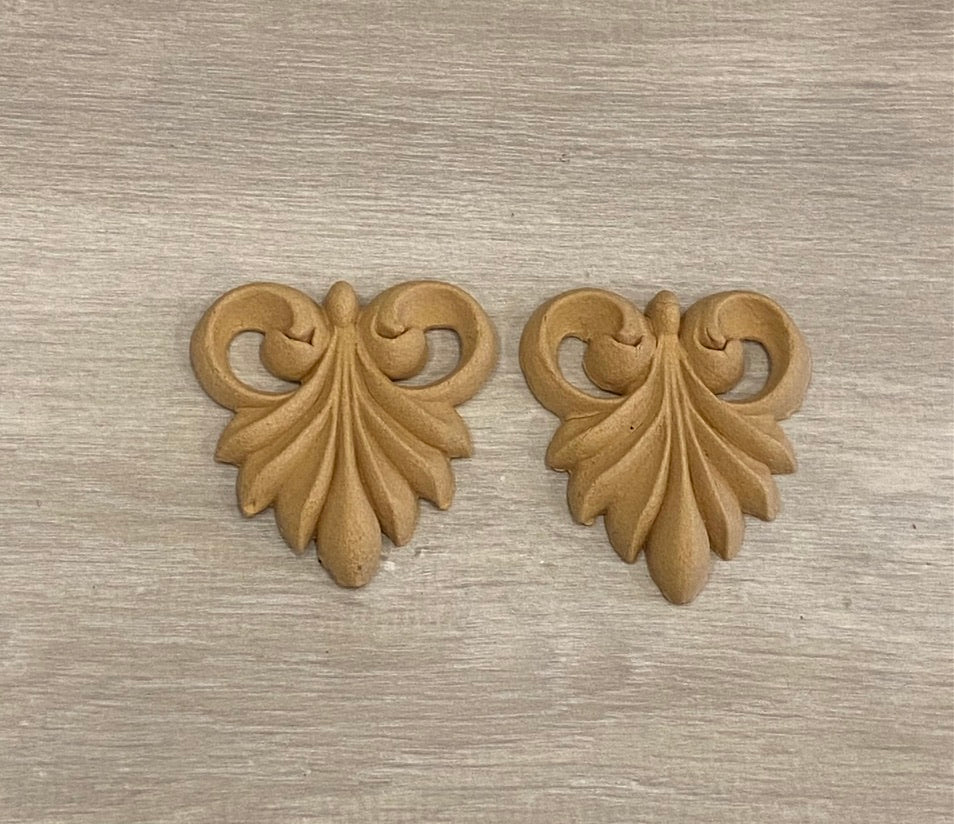 Appliques (2pk) x1009