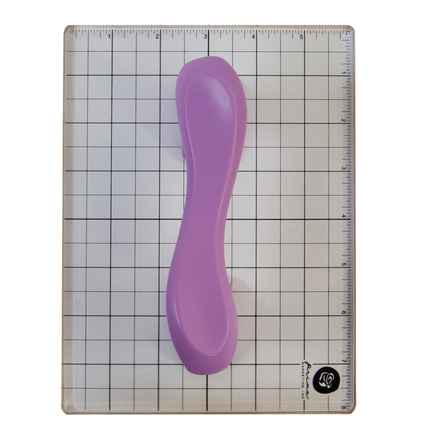 CLEAR ACRYLIC STAMP BLOCK 6″X8″