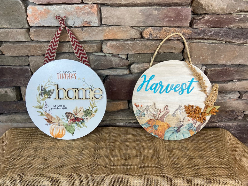 Decorative Rounds