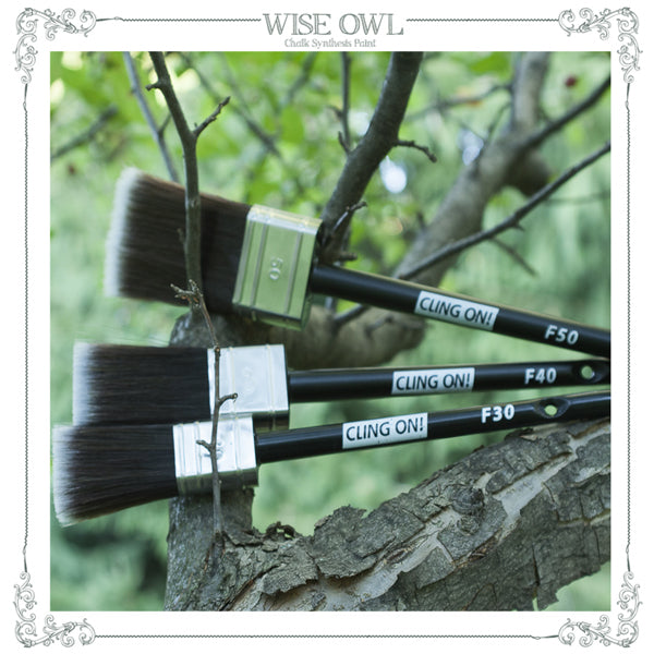 Cling On Brush F50 Flat Large