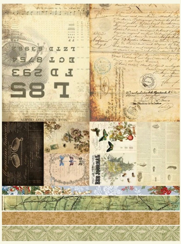 Junk Journal Project Blocks