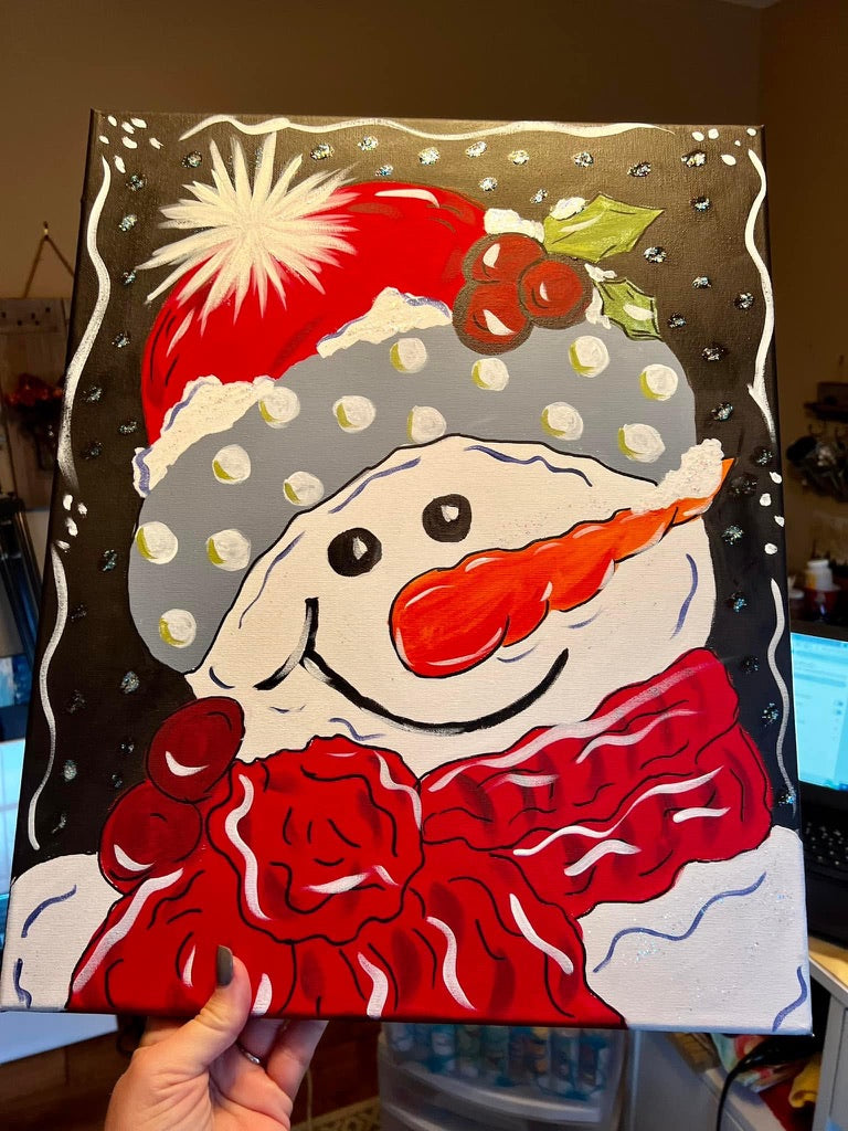 Snowman Matte 11 x 14