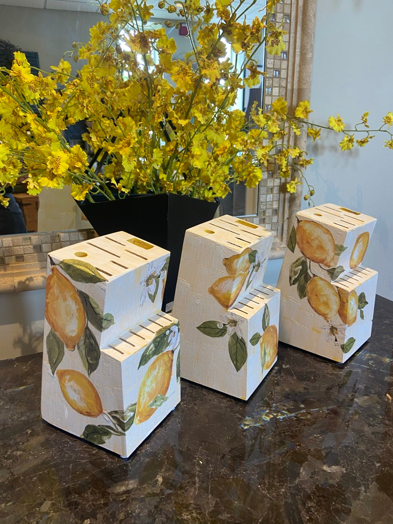 Unique Collection of Artisanal Knife Blocks