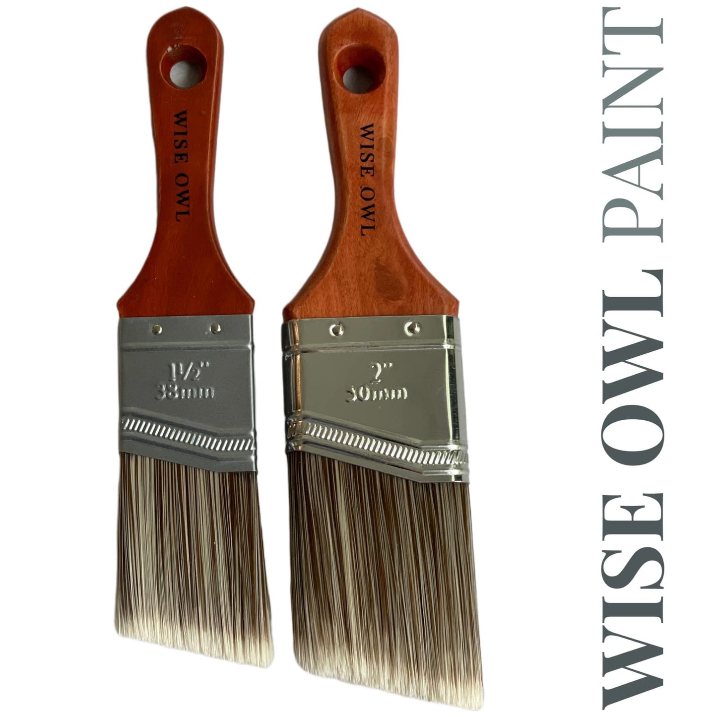 Wise Owl Premium Brushes - 2" Micro Angles