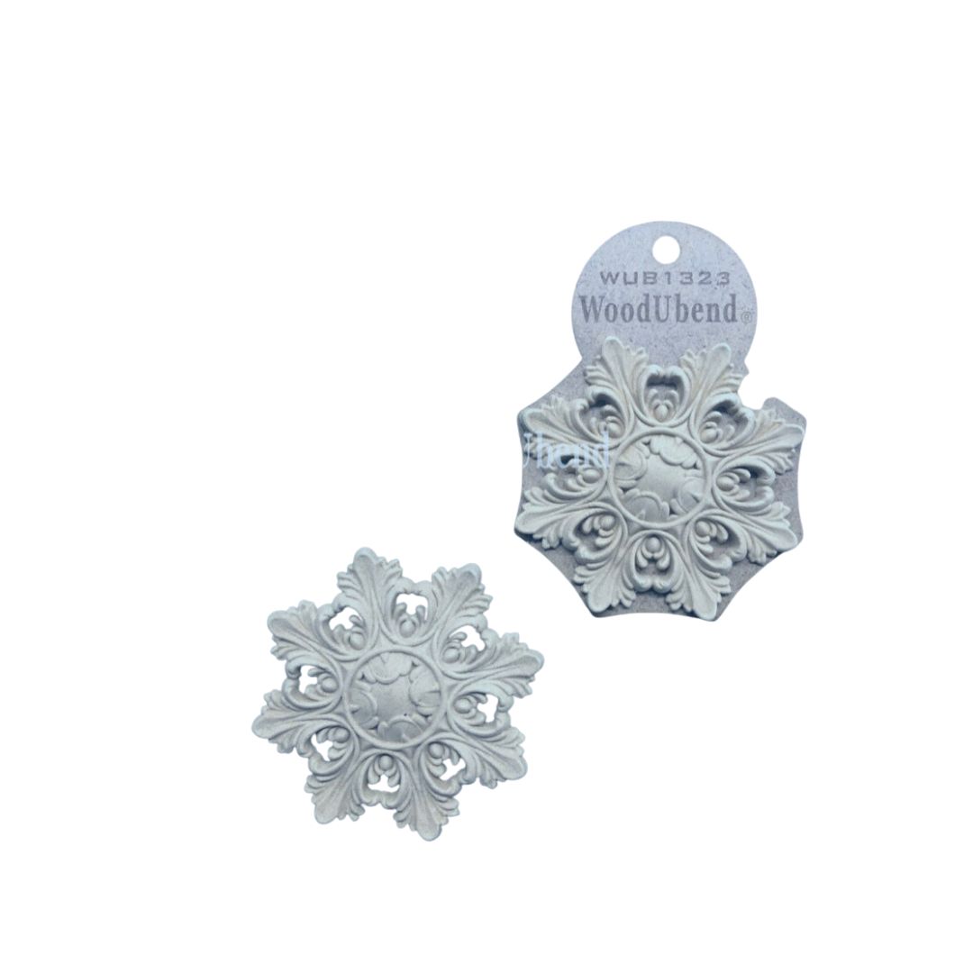 Centerpieces 1323 (Set of 2) 3.78"x3.78"