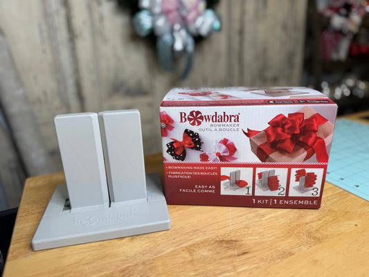 How to Make a Beautiful Multi-Layered Bow Using the Bowdabra