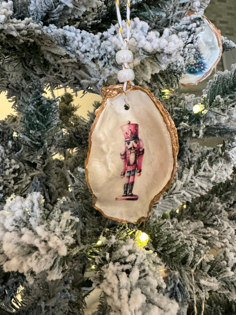 ✨ Coastal Charm: Create Your Own Oyster Shell Ornaments! Monday 8/18 5:30pm