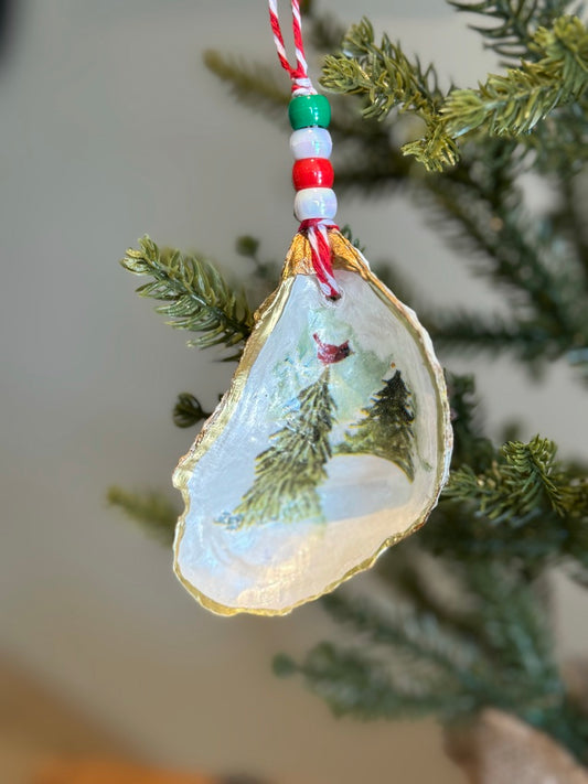 ✨ Coastal Charm: Create Your Own Oyster Shell Ornaments! Monday 8/18 5:30pm