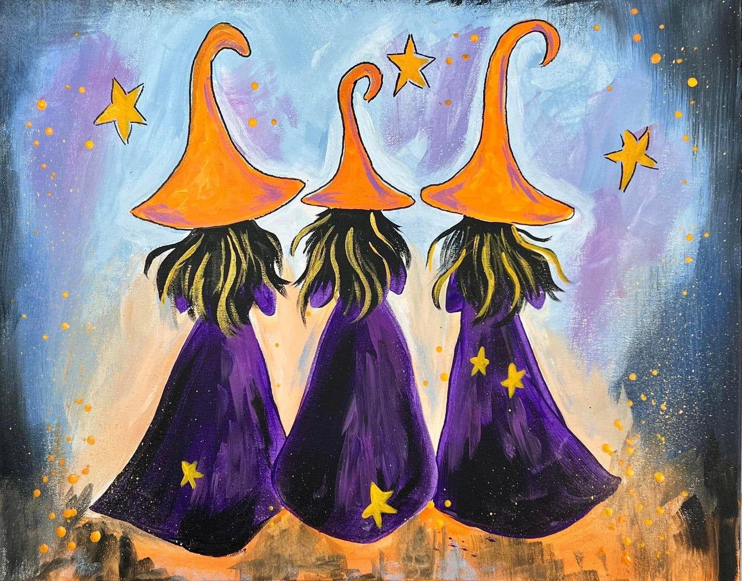 Hocus Pocus Canvas Painting - Monday, 9/18 6:30-8:30