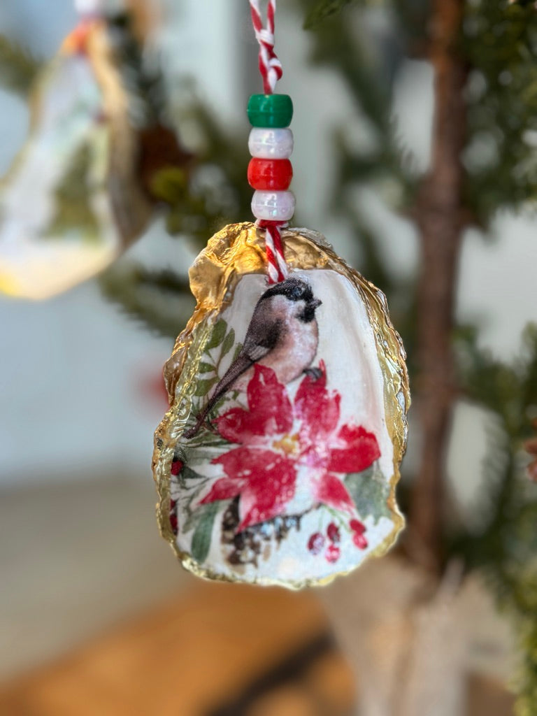 ✨ Coastal Charm: Create Your Own Oyster Shell Ornaments! Monday 8/18 5:30pm