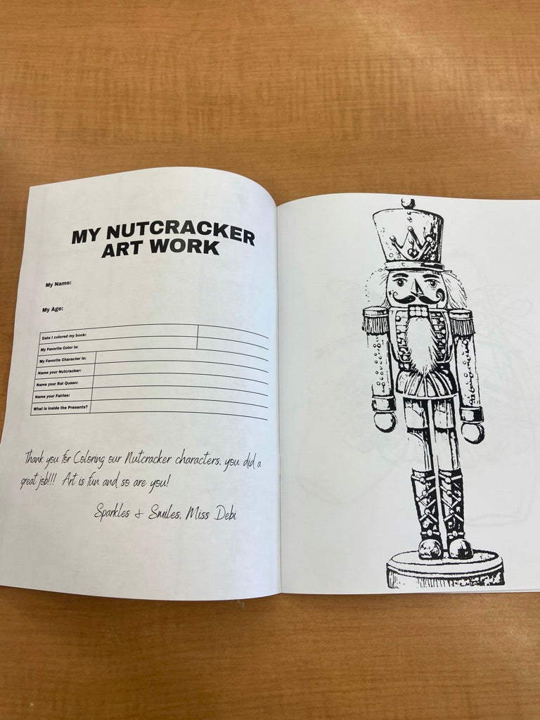 Special Edition Nutcracker Coloring Book