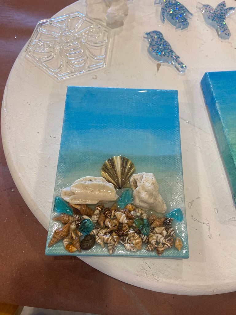 Resin for Beginners = May 14, 6:30pm