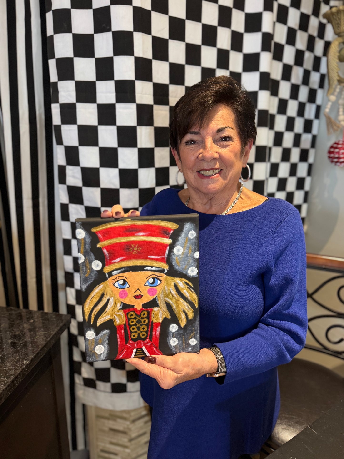 Little Miss Nutcracker Girl~ Paint Party Fun - Mother & Daughter