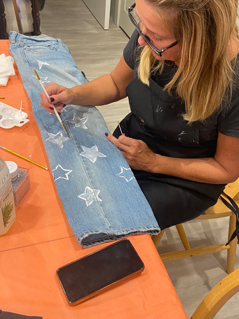 Painting on Fabric  ~ Tuesday 11/28, 6pm
