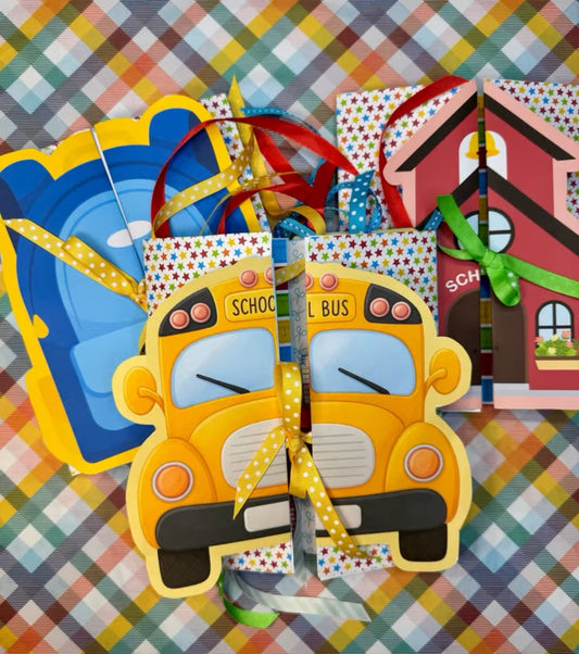 📚✨ Back to School Time! Folio Keepsake Journal ~ Tuesday 8/25 11:00am $30