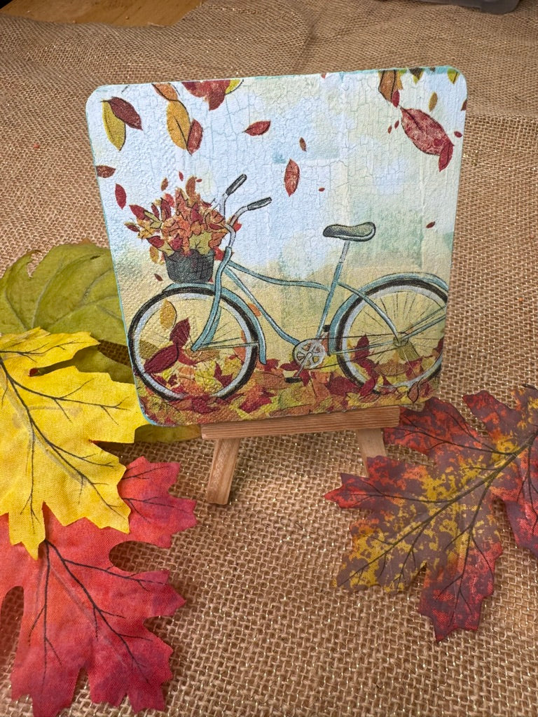 Coaster Class ~ Make your own or a gift! 10/23 11:00am