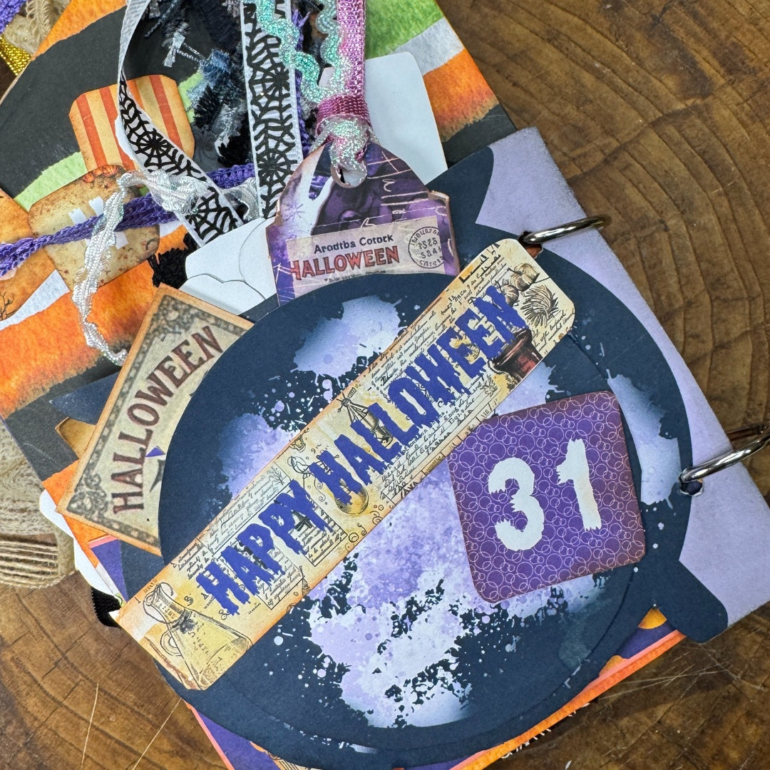 Witch’s Brew Journal Kit – Keepsake for Halloween 2025