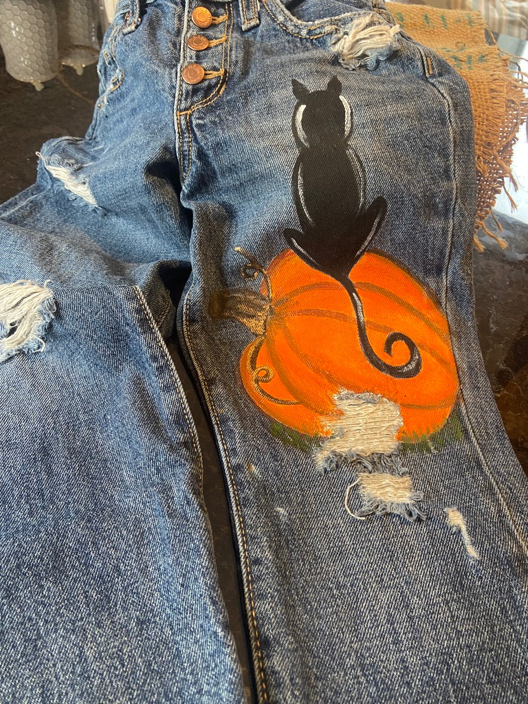 Paint your Denim!  Saturday, August 17, 9:30am - 11:30am