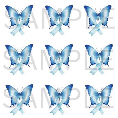 Butterfly of Hope — Diabetes Awareness Printable | Digital Download