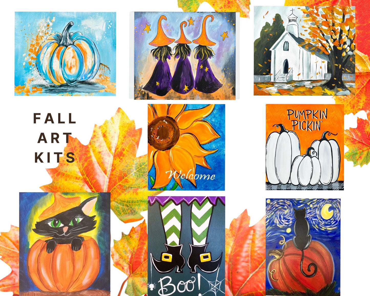 Art Kits - Fall