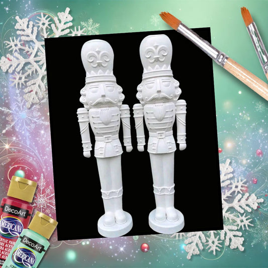 Nutcracker Paint-Along Online Class