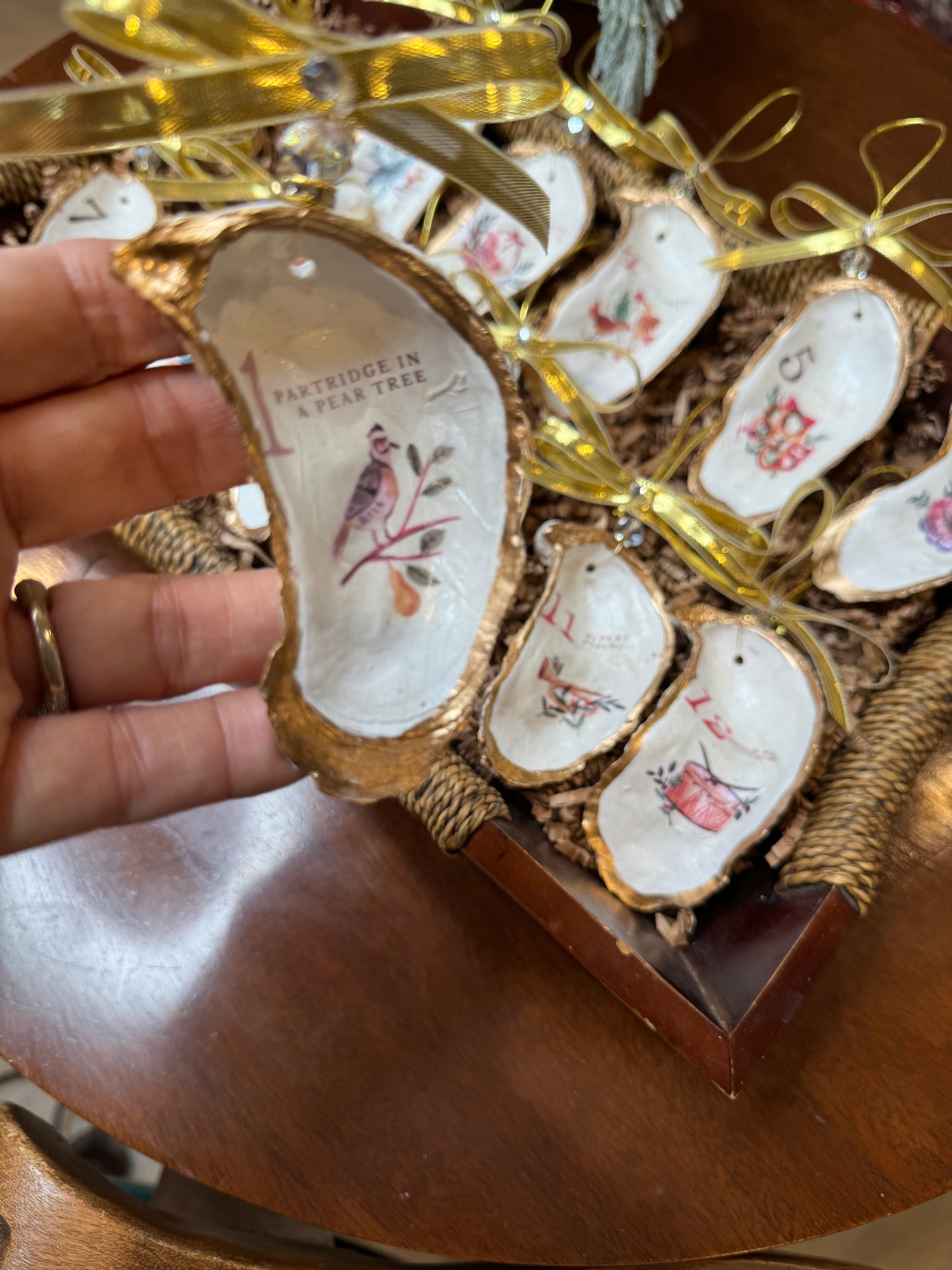 12 Days of Christmas Ornaments