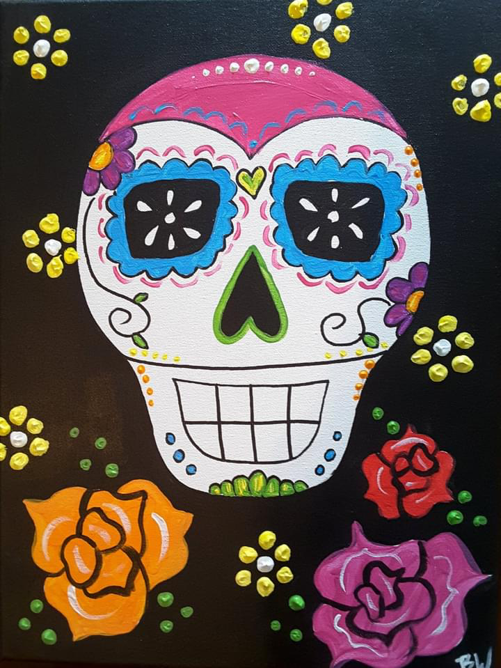 Sugar Skull Paint Party