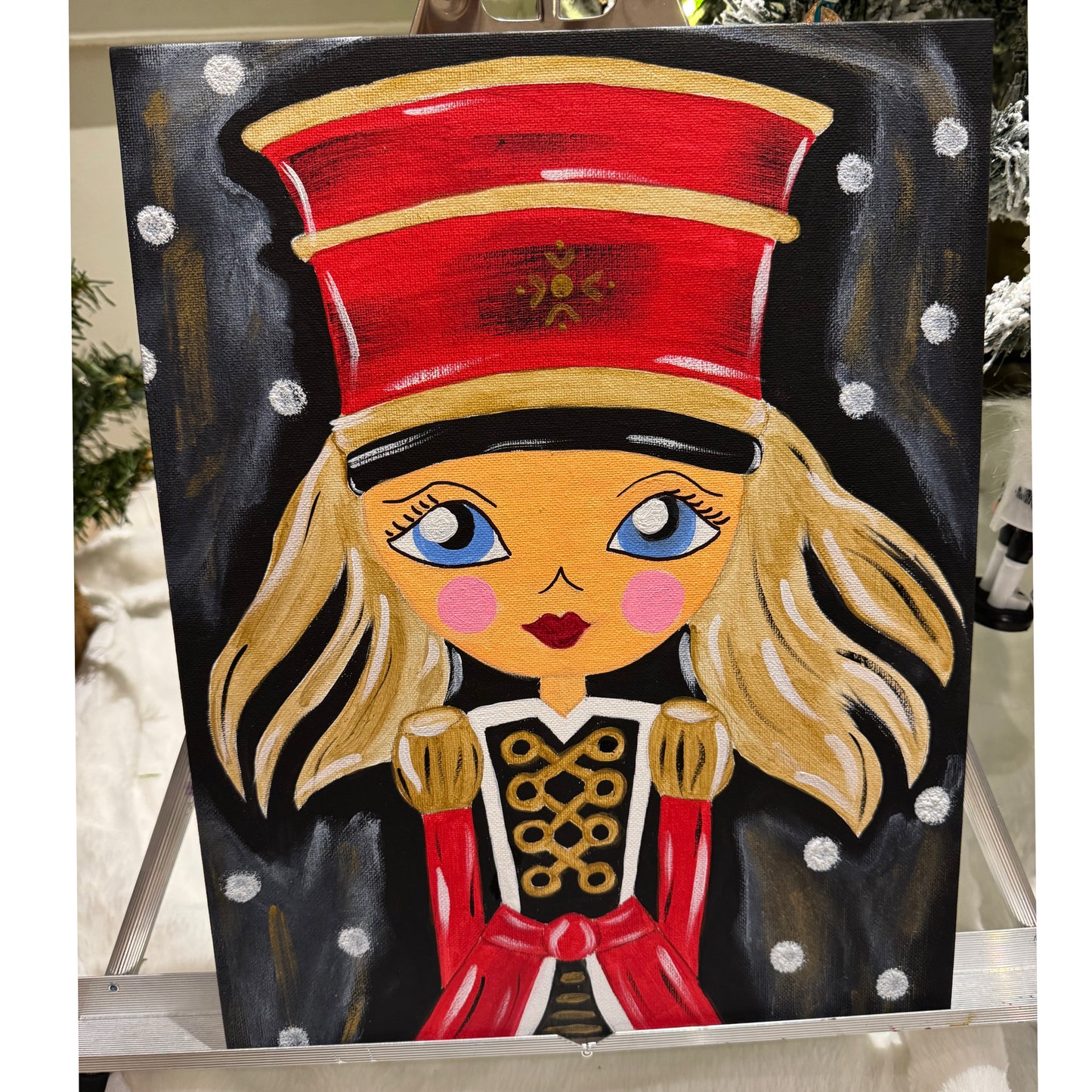 Little Miss Nutcracker Girl~ Paint Party Fun - Mother & Daughter