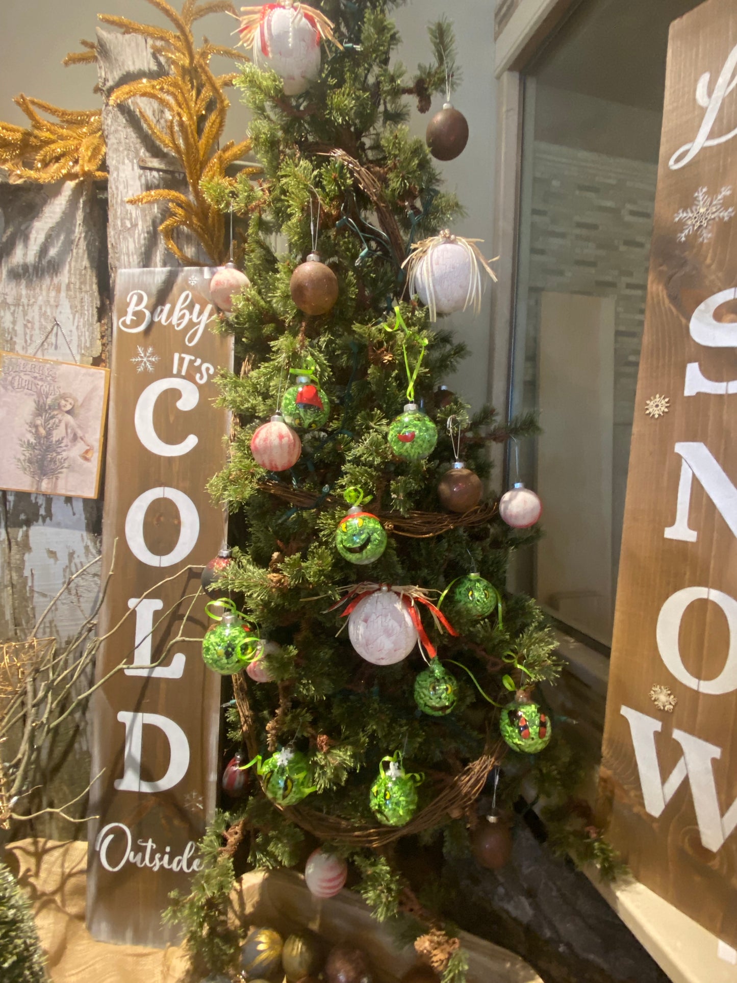 Grinch Day Kids Workshop | Sparkly Ornaments & Grinch Tote Fun