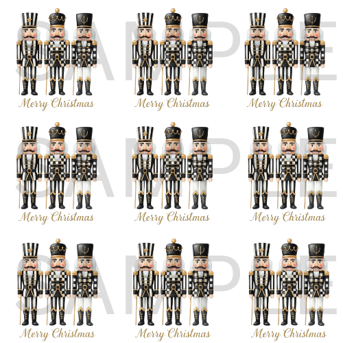 Whimsical Nutcracker Trio – Digital Printable