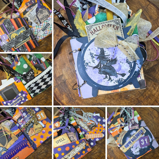 Witch’s Brew Journal Kit – Keepsake for Halloween 2025