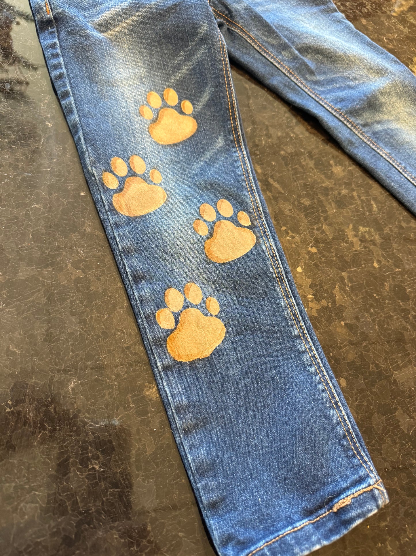 Paint your Denim!  Saturday, August 17, 9:30am - 11:30am