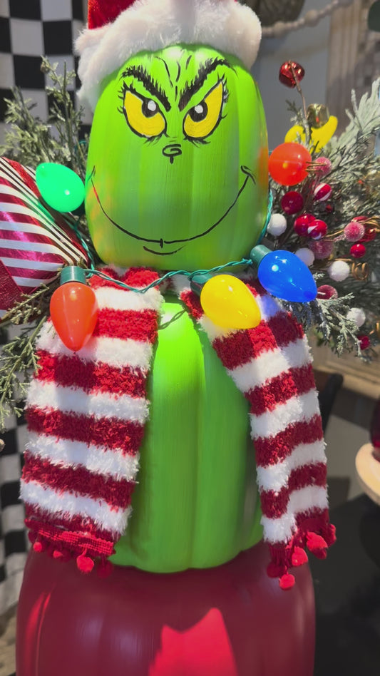 Grinch Day Kids Workshop | Sparkly Ornaments & Grinch Tote Fun
