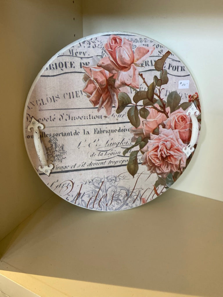 Charcuterie Board - Floral Ephemera