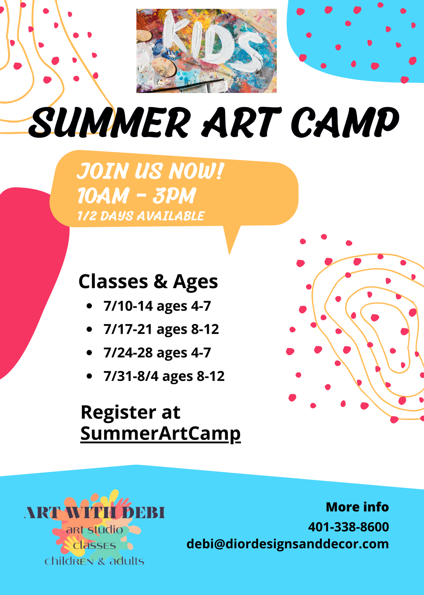 Summer Art Camp